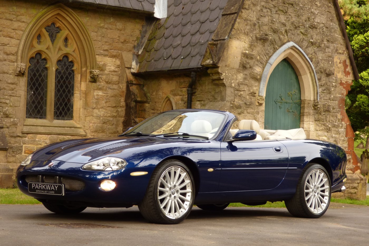 Ягуар XKR Convertible