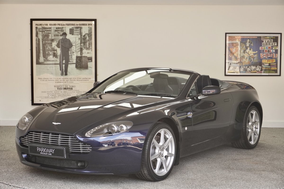 ASTON MARTIN VANTAGE 4.3 V8 ROADSTER 2DR