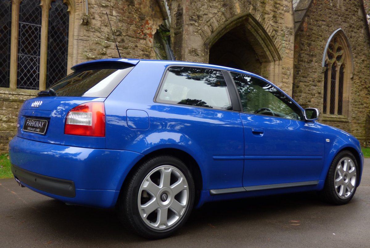 AUDI A3 audi-s3-8l-225-1-8-turbo-bleu-nogaro-quattro Used - the parking