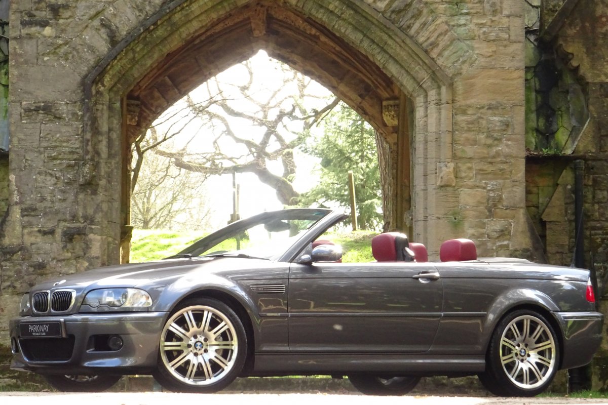 BMW M3 E46 M3 cabriolet SMG2 - M3 cabriolet E46 - ASP Grand Paris  automobiles - Occasion