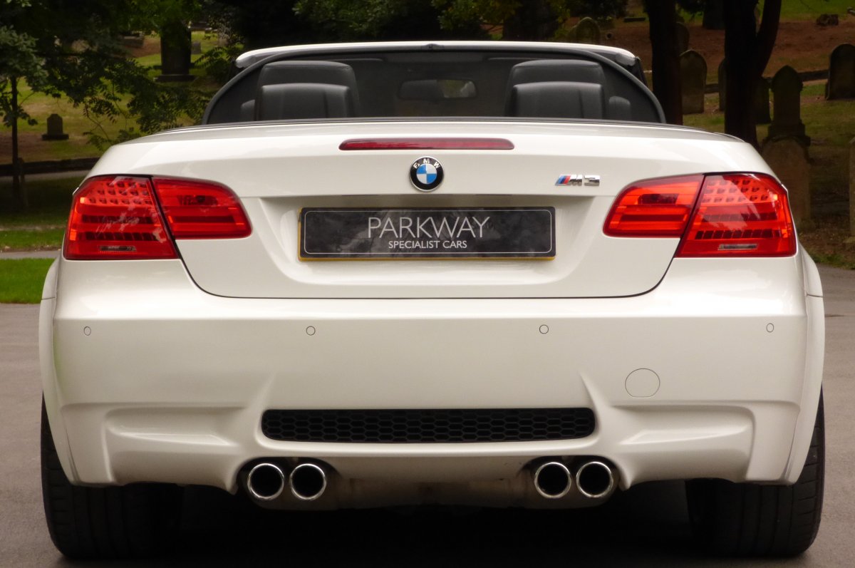 BMW M3 4.0 V8 DCT CONVERTIBLE E93 -