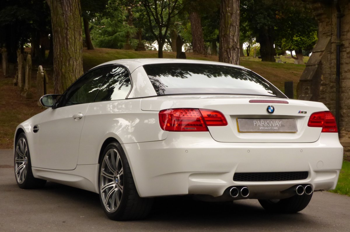 BMW M3 4.0 V8 DCT CONVERTIBLE E93 