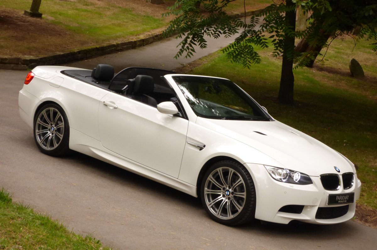 BMW M3 4.0 V8 DCT CONVERTIBLE E93 