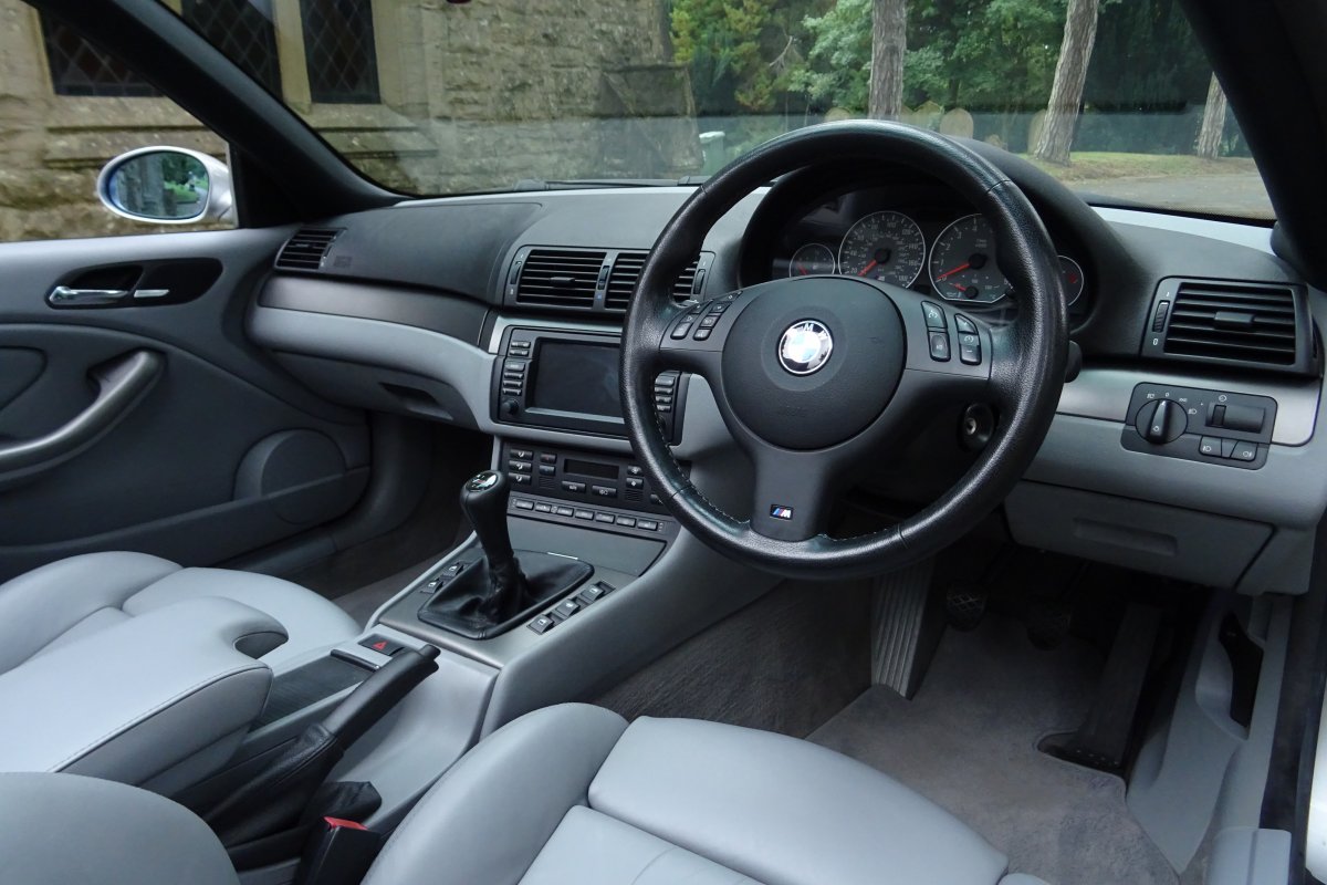 BMW 3 (E46) Car cabin