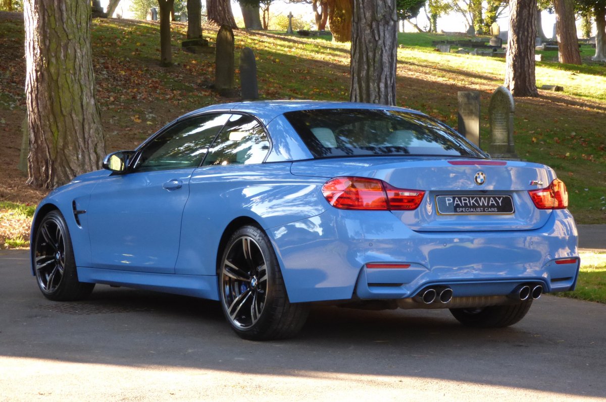 BMW M4 3.0 TWIN TURBO DCT CONVERTIBLE