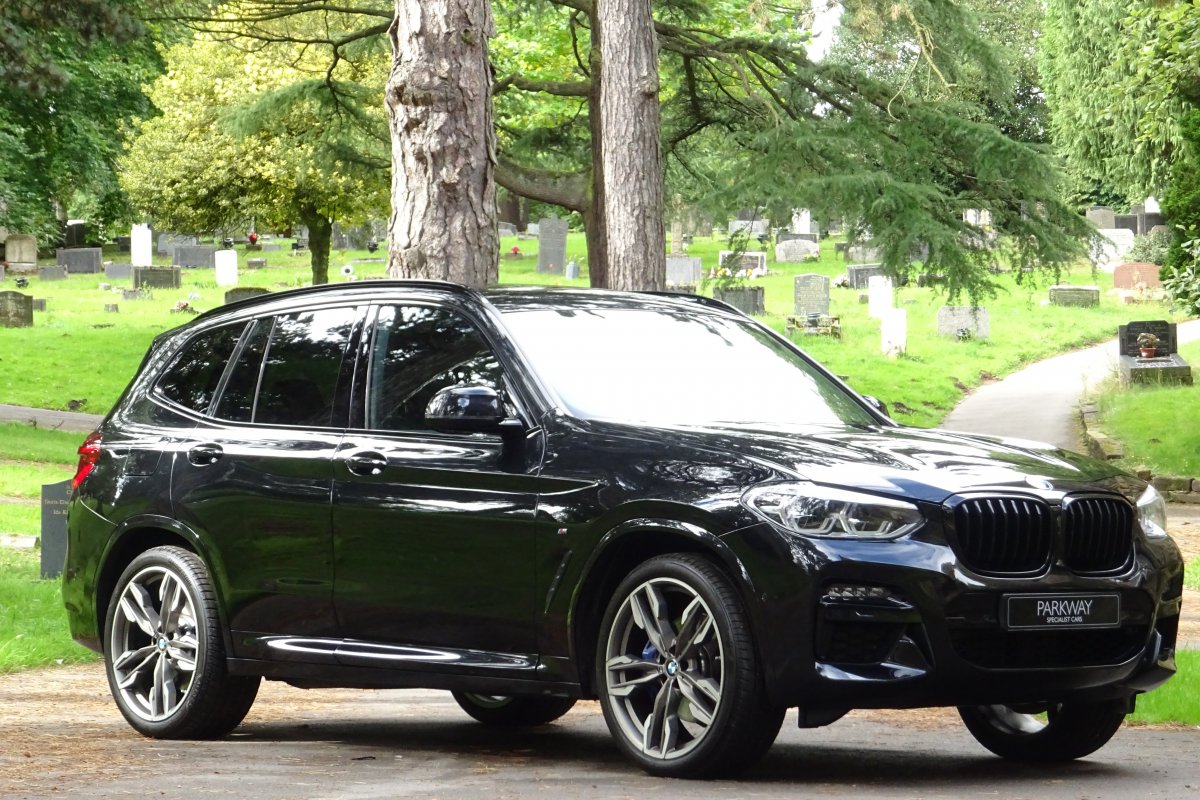 BMW x3 M Pack Black Edition