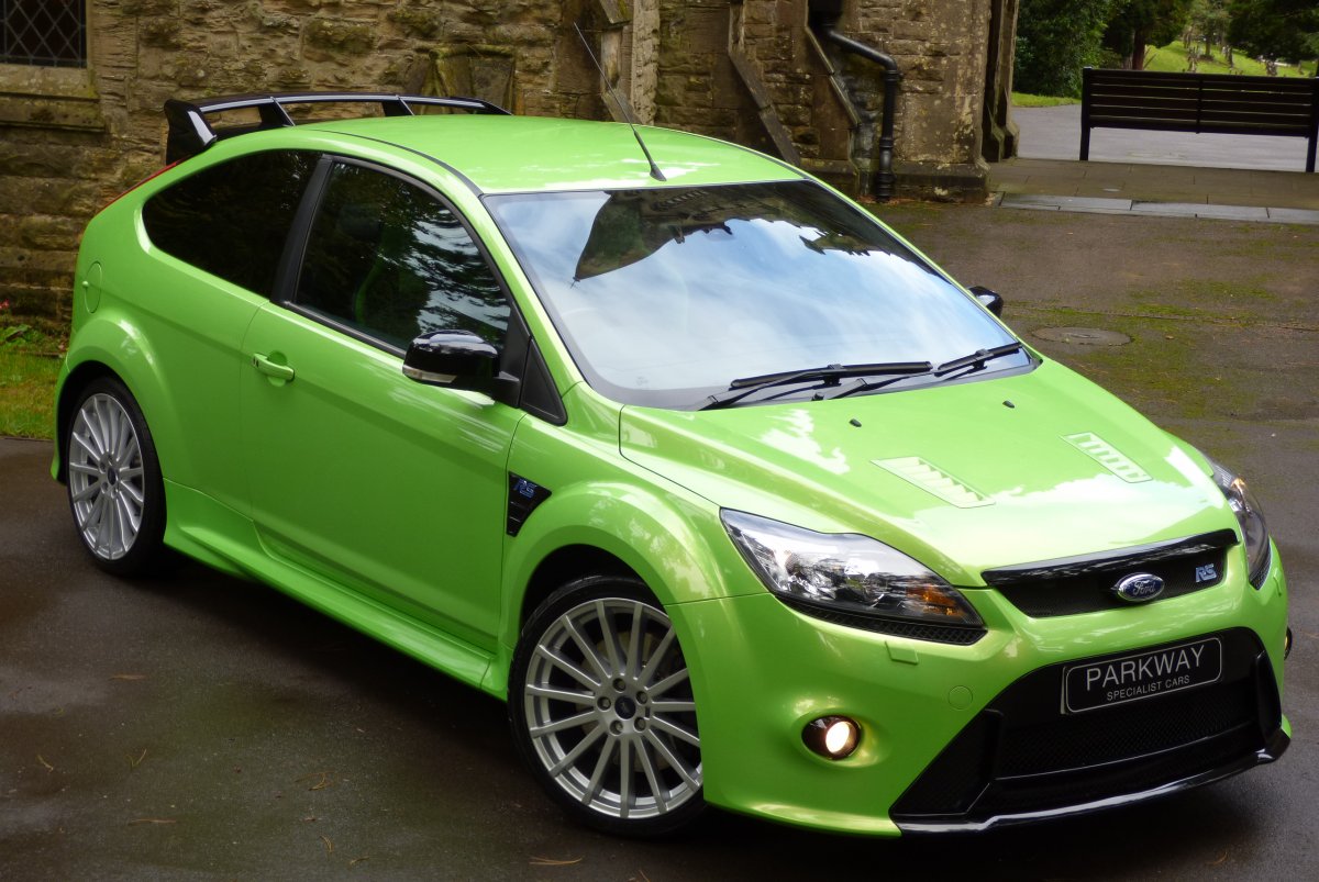 FORD FOCUS 2.5 RS MK2 (Total Ford History) 