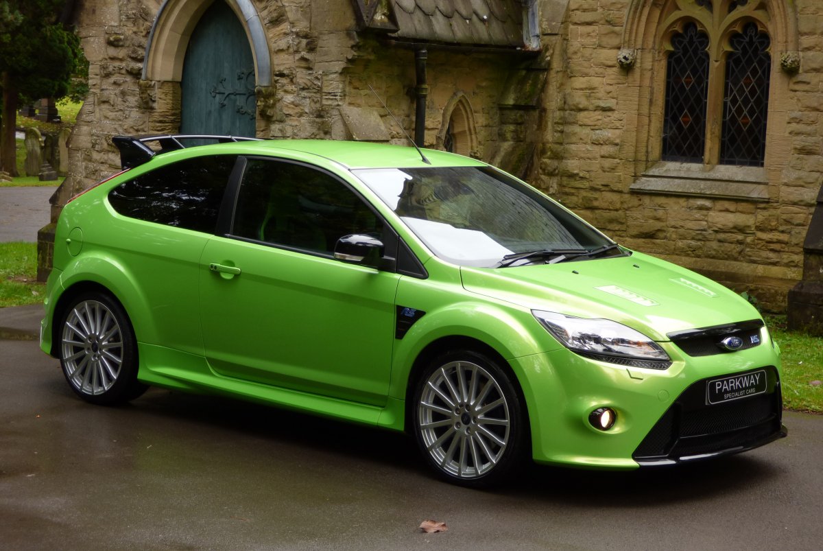 FORD FOCUS 2.5 RS MK2 (Total Ford History)