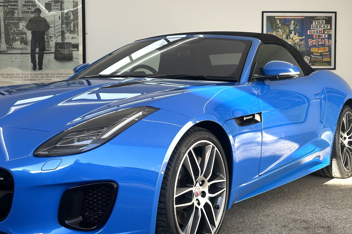 JAGUAR F-TYPE 2.0 DYNAMIC-R CON 2DR