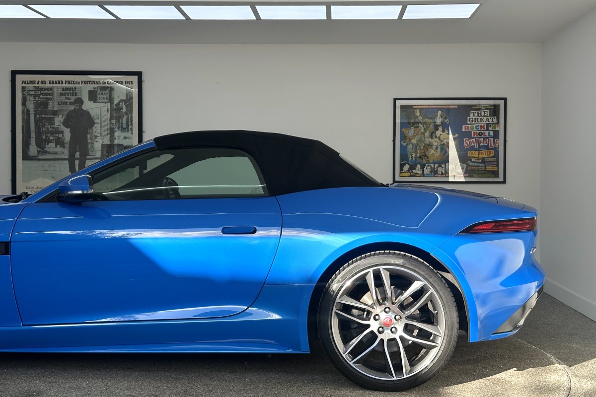 JAGUAR F-TYPE 2.0 DYNAMIC-R CON 2DR