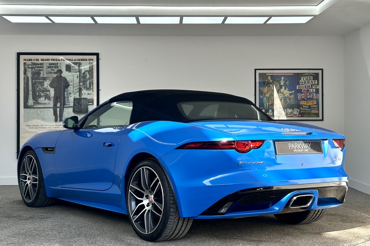 JAGUAR F-TYPE 2.0 DYNAMIC-R CON 2DR