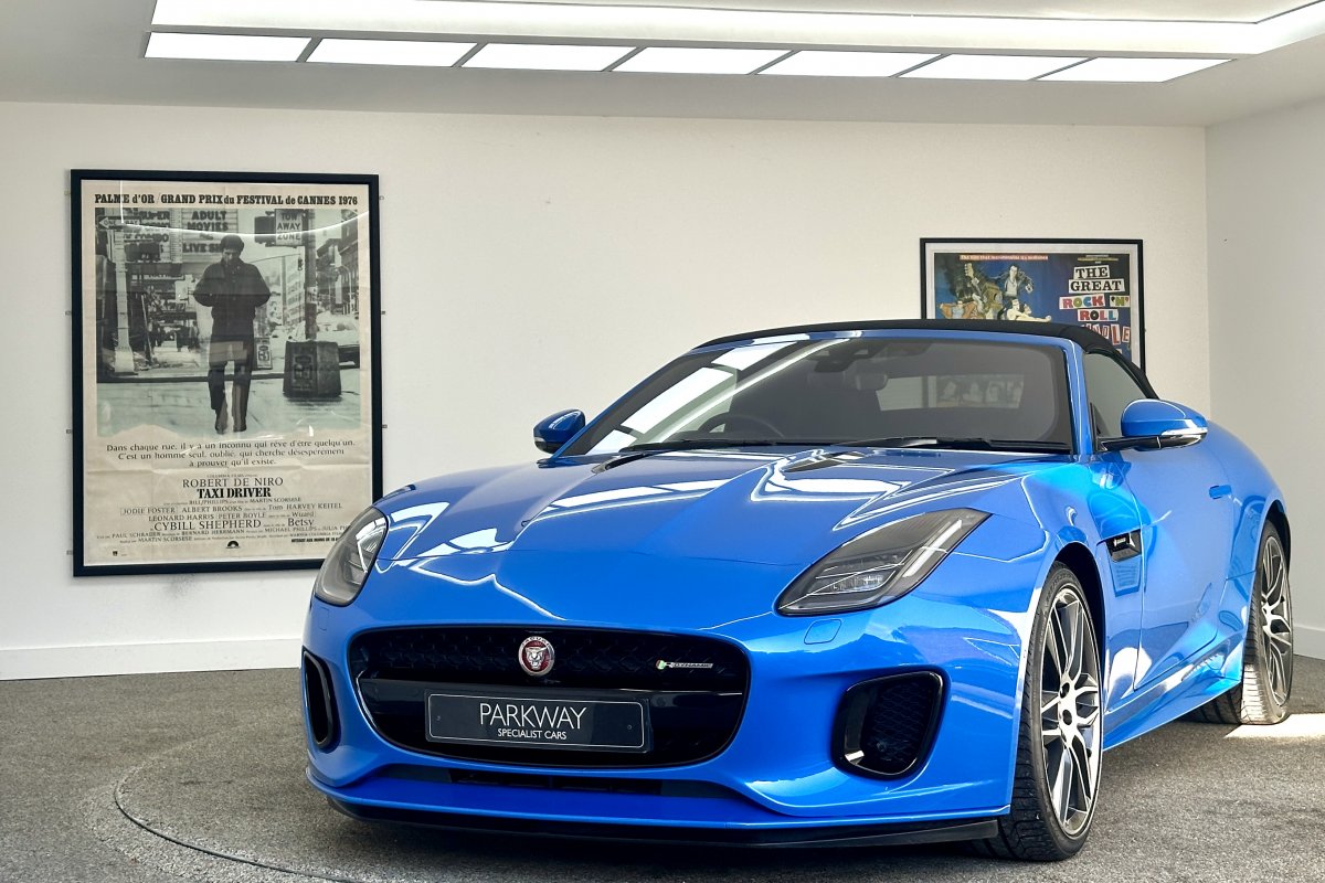 JAGUAR F-TYPE 2.0 DYNAMIC-R CON 2DR