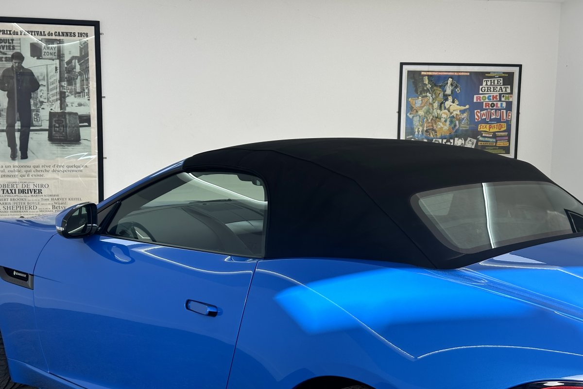 JAGUAR F-TYPE 2.0 DYNAMIC-R CON 2DR