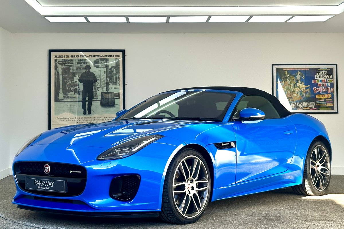 JAGUAR F-TYPE 2.0 DYNAMIC-R CON 2DR