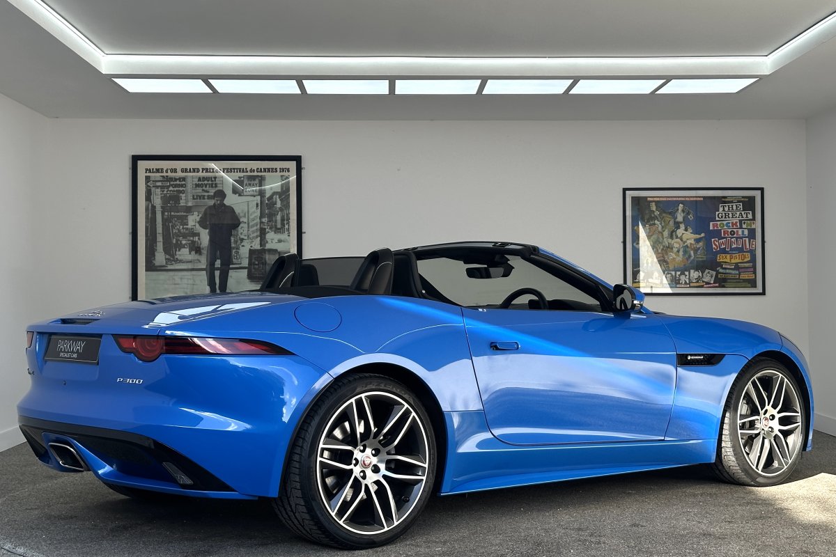 JAGUAR F-TYPE 2.0 DYNAMIC-R CON 2DR