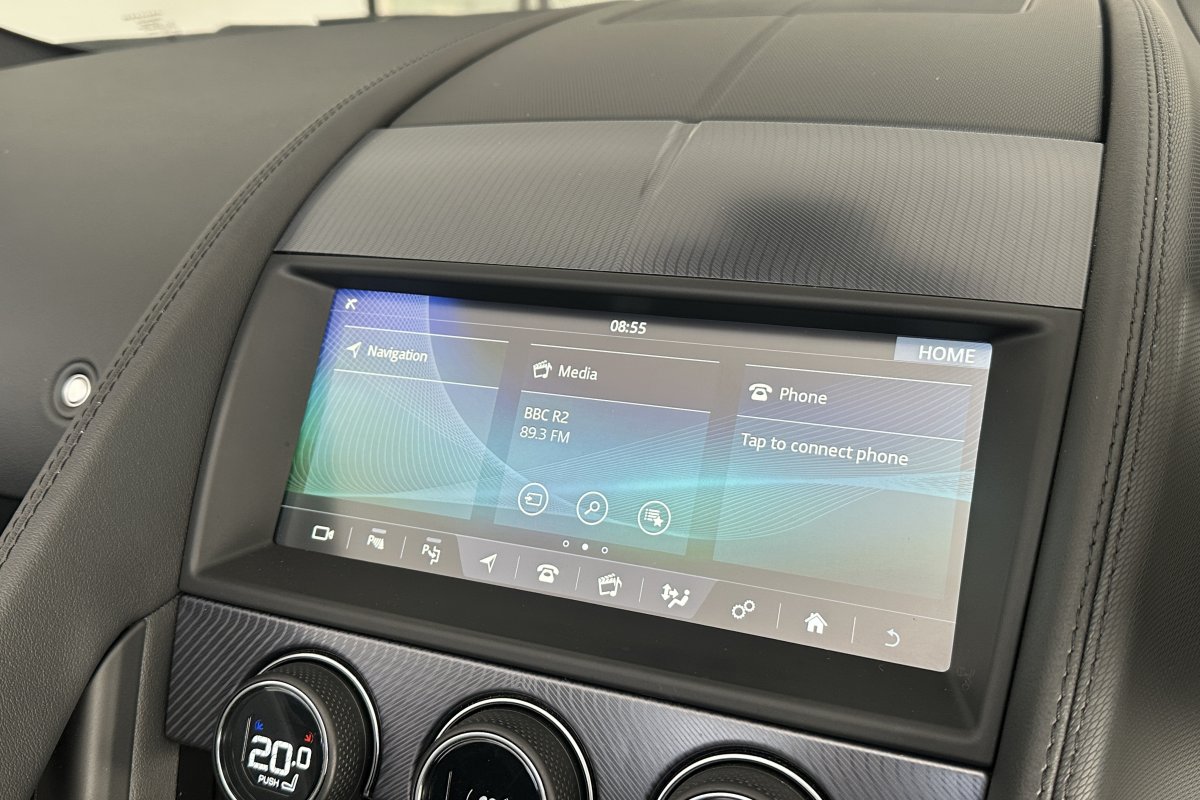 JAGUAR F-TYPE 2.0 DYNAMIC-R CON 2DR