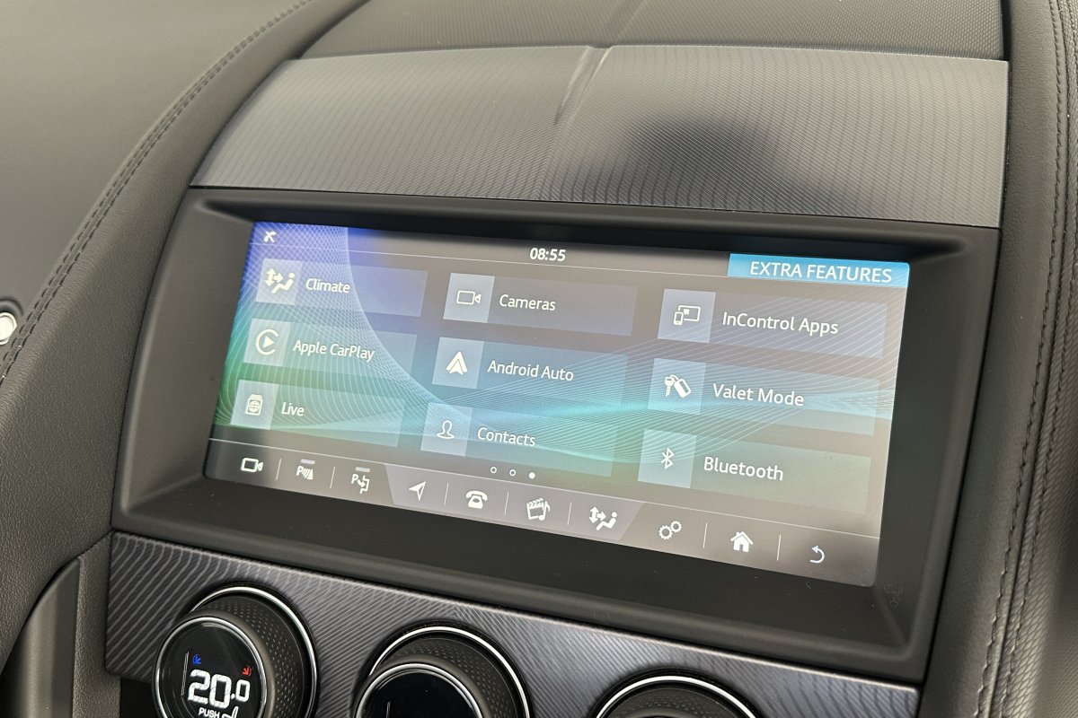 JAGUAR F-TYPE 2.0 DYNAMIC-R CON 2DR