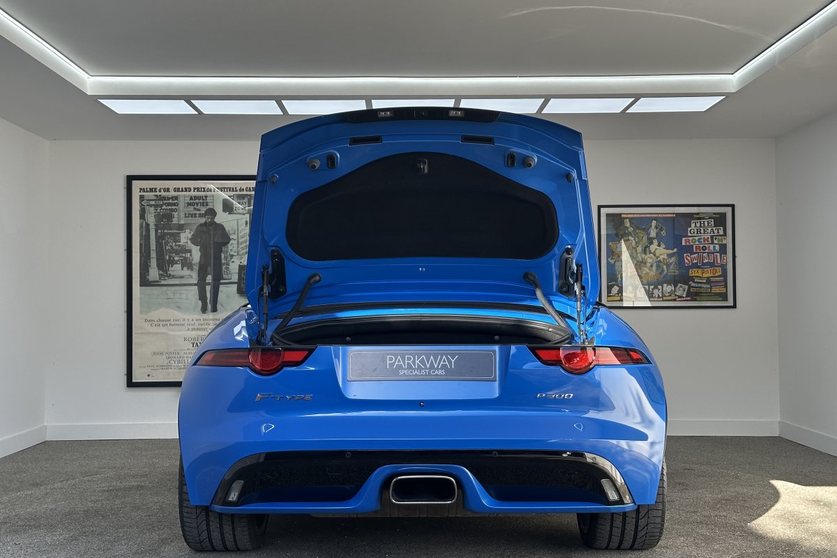 JAGUAR F-TYPE 2.0 DYNAMIC-R CON 2DR