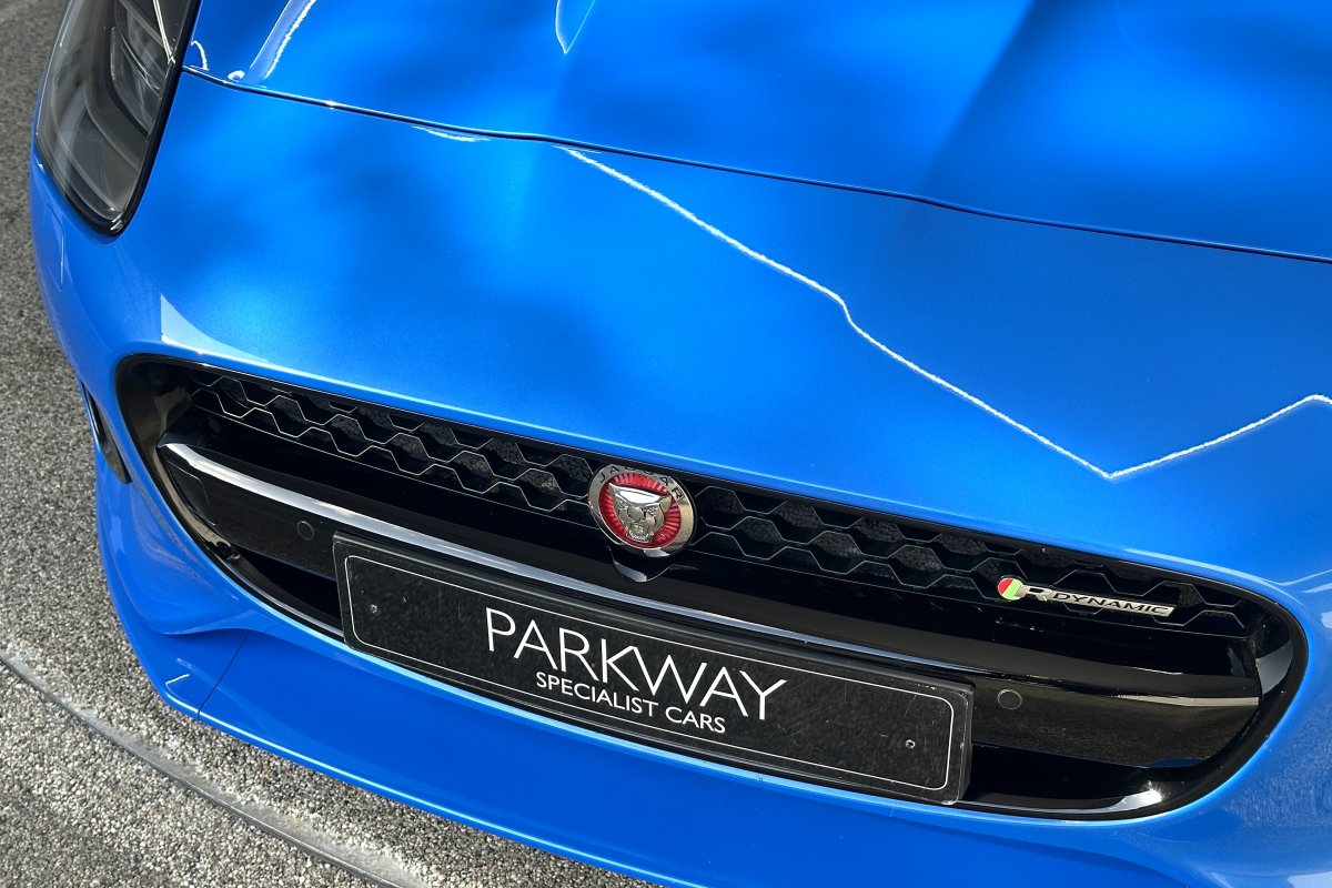 JAGUAR F-TYPE 2.0 DYNAMIC-R CON 2DR