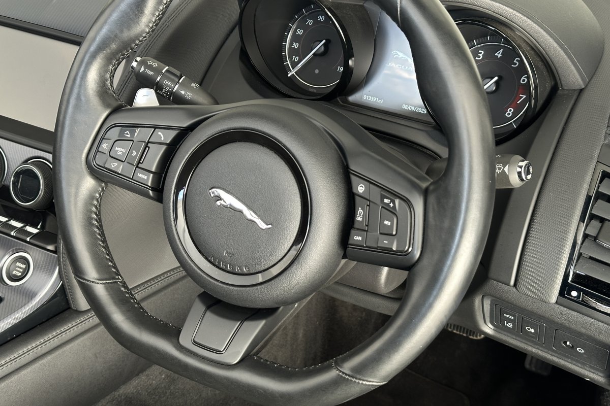 JAGUAR F-TYPE 2.0 DYNAMIC-R CON 2DR