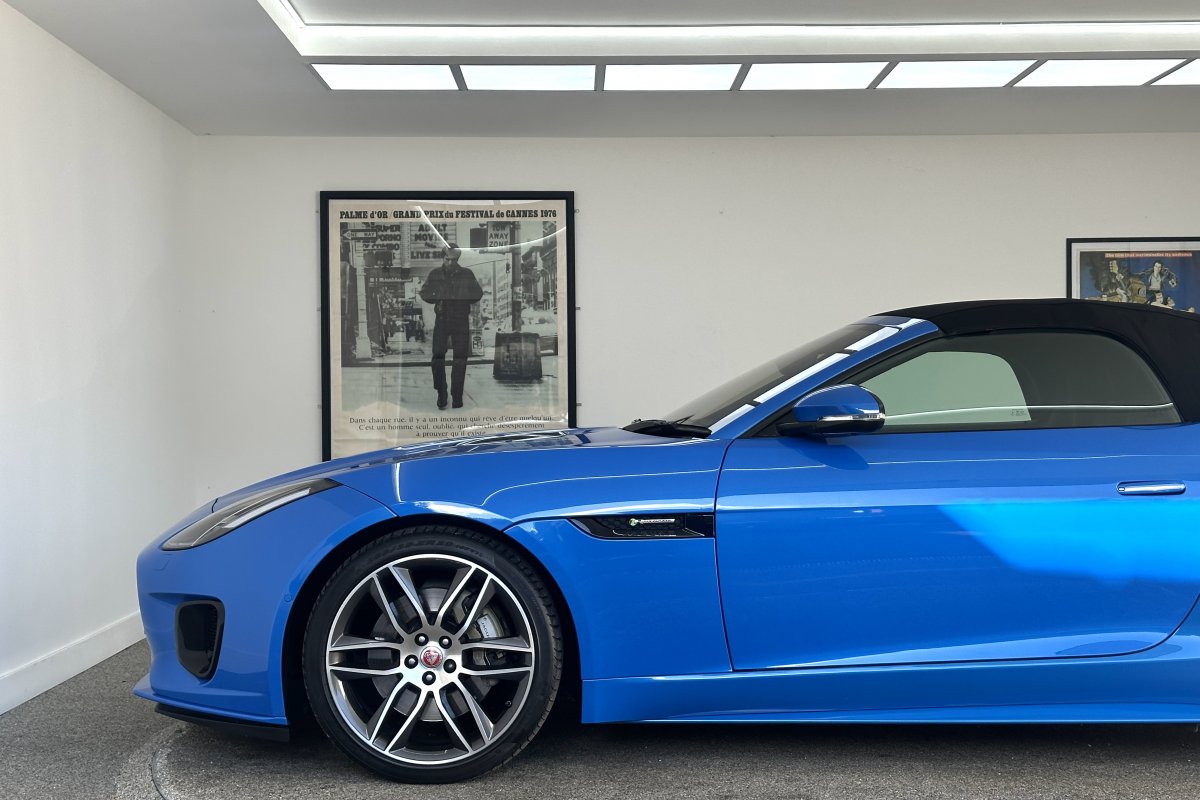 JAGUAR F-TYPE 2.0 DYNAMIC-R CON 2DR