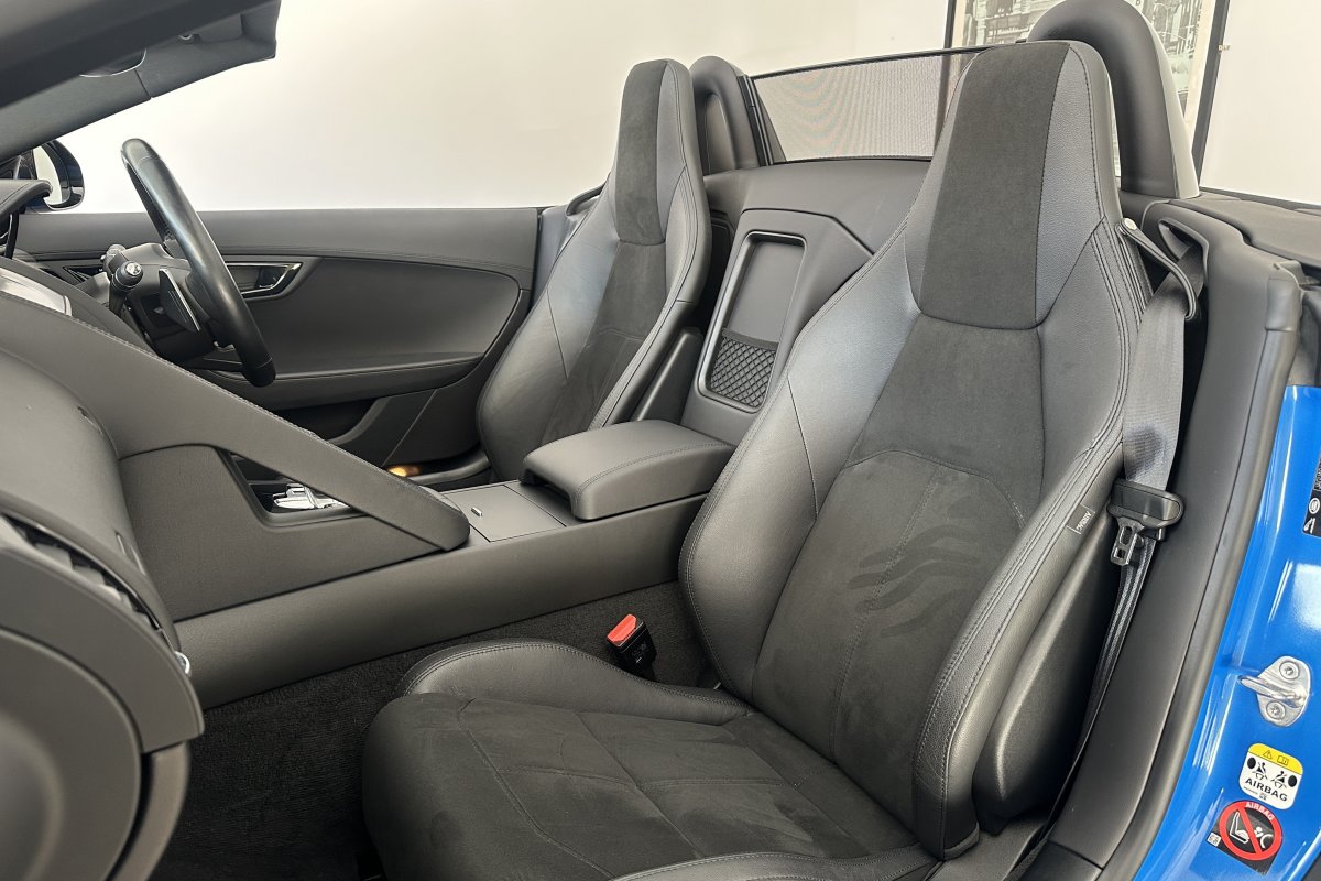 JAGUAR F-TYPE 2.0 DYNAMIC-R CON 2DR