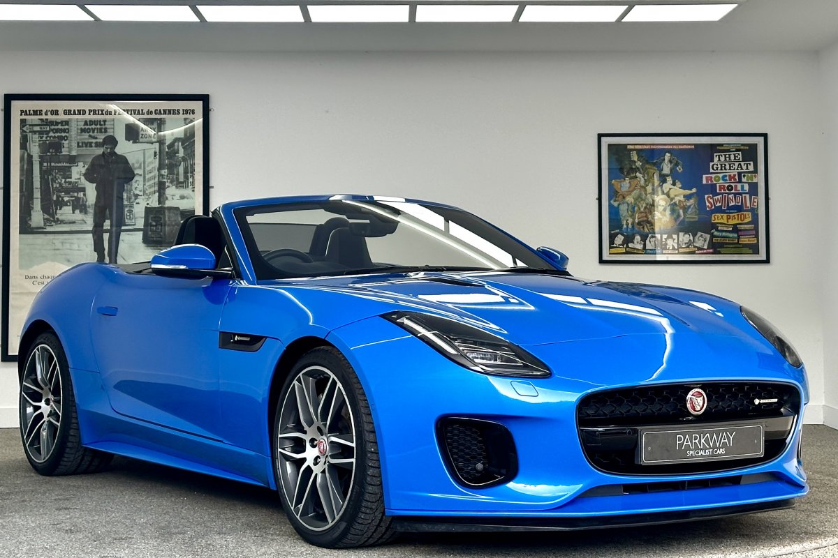 JAGUAR F-TYPE 2.0 DYNAMIC-R CON 2DR