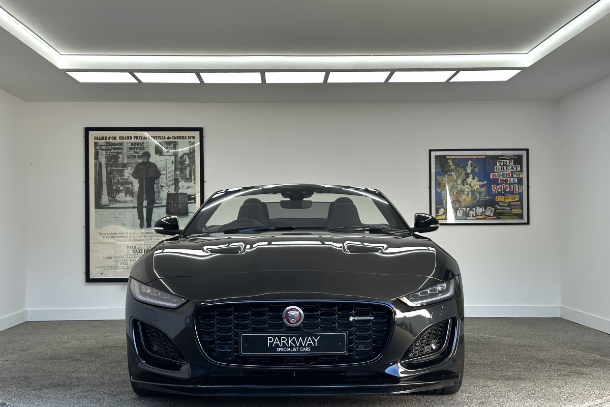 JAGUAR F-TYPE 5.0 V8 DYNAMIC-R CON AWD 2DR