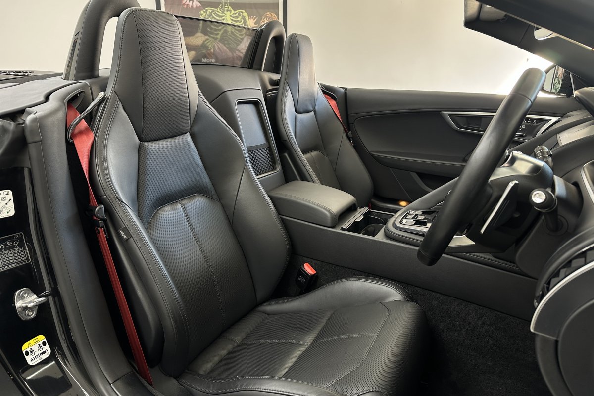 JAGUAR F-TYPE 5.0 V8 DYNAMIC-R CON AWD 2DR