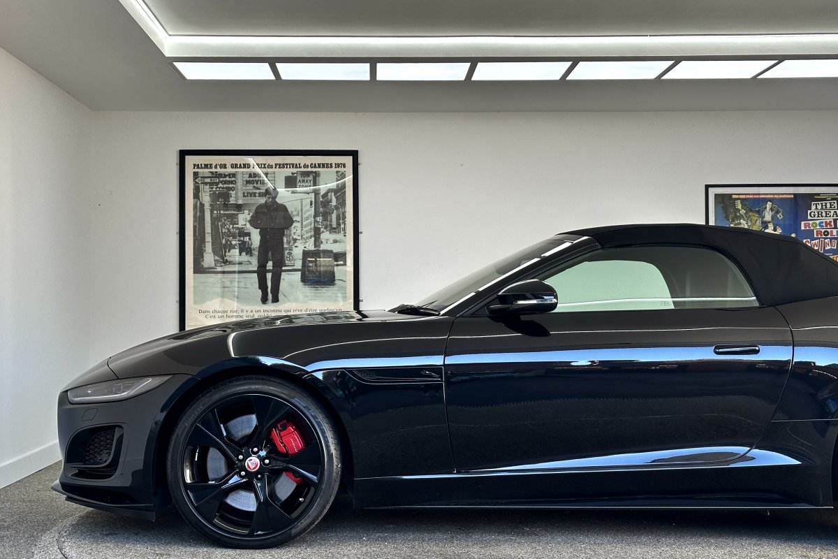 JAGUAR F-TYPE 5.0 V8 DYNAMIC-R CON AWD 2DR