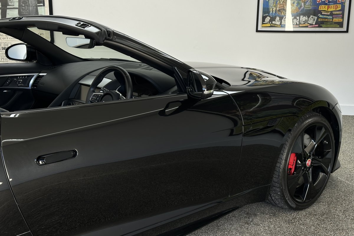 JAGUAR F-TYPE 5.0 V8 DYNAMIC-R CON AWD 2DR