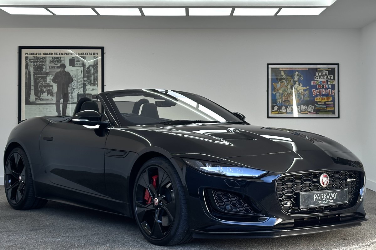 JAGUAR F-TYPE 5.0 V8 DYNAMIC-R CON AWD 2DR
