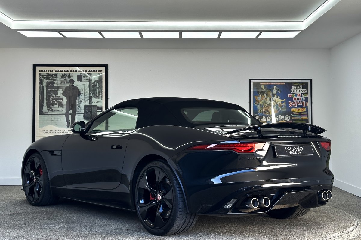 JAGUAR F-TYPE 5.0 V8 DYNAMIC-R CON AWD 2DR