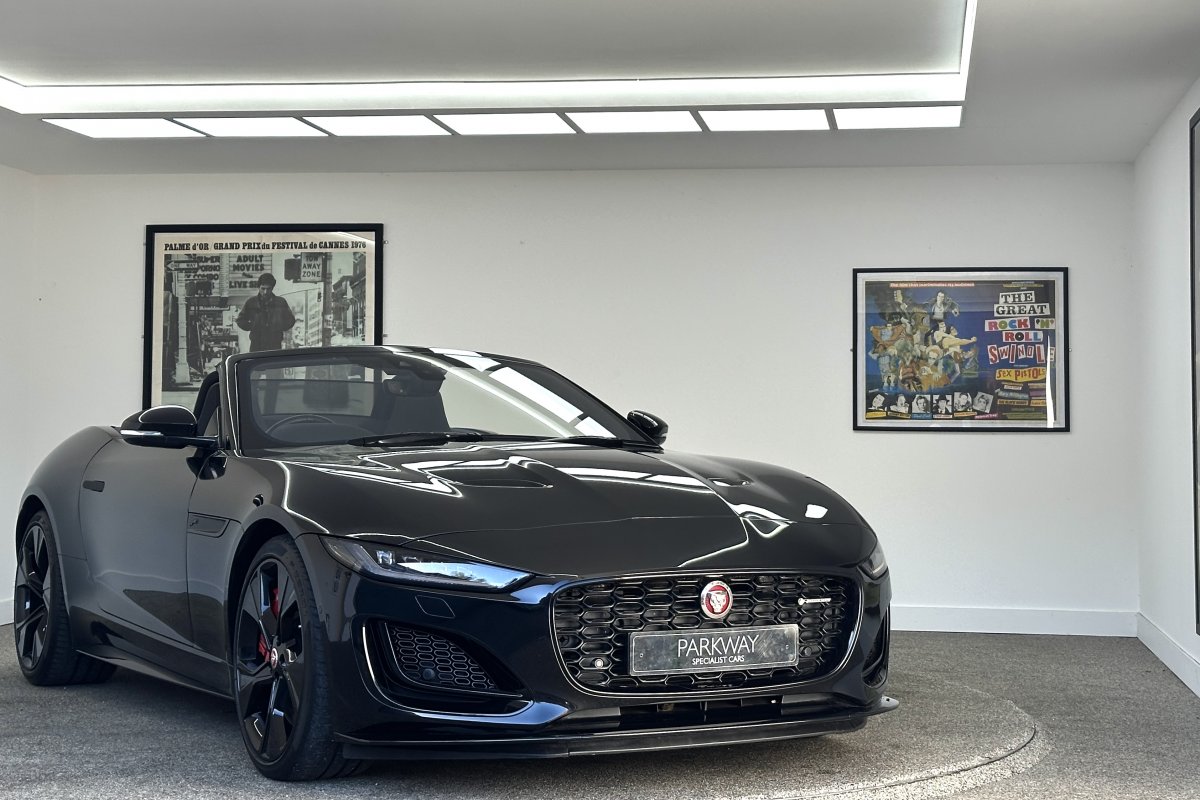 JAGUAR F-TYPE 5.0 V8 DYNAMIC-R CON AWD 2DR