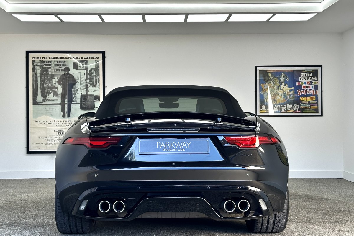 JAGUAR F-TYPE 5.0 V8 DYNAMIC-R CON AWD 2DR