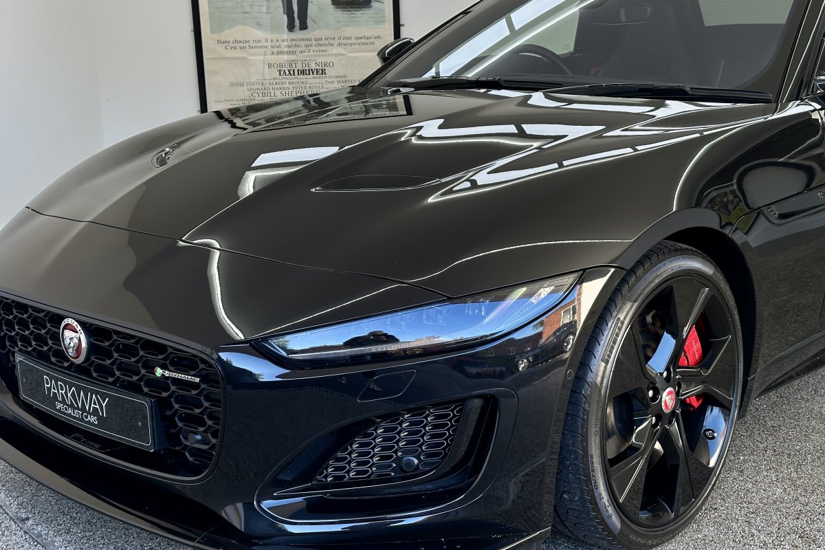 JAGUAR F-TYPE 5.0 V8 DYNAMIC-R CON AWD 2DR