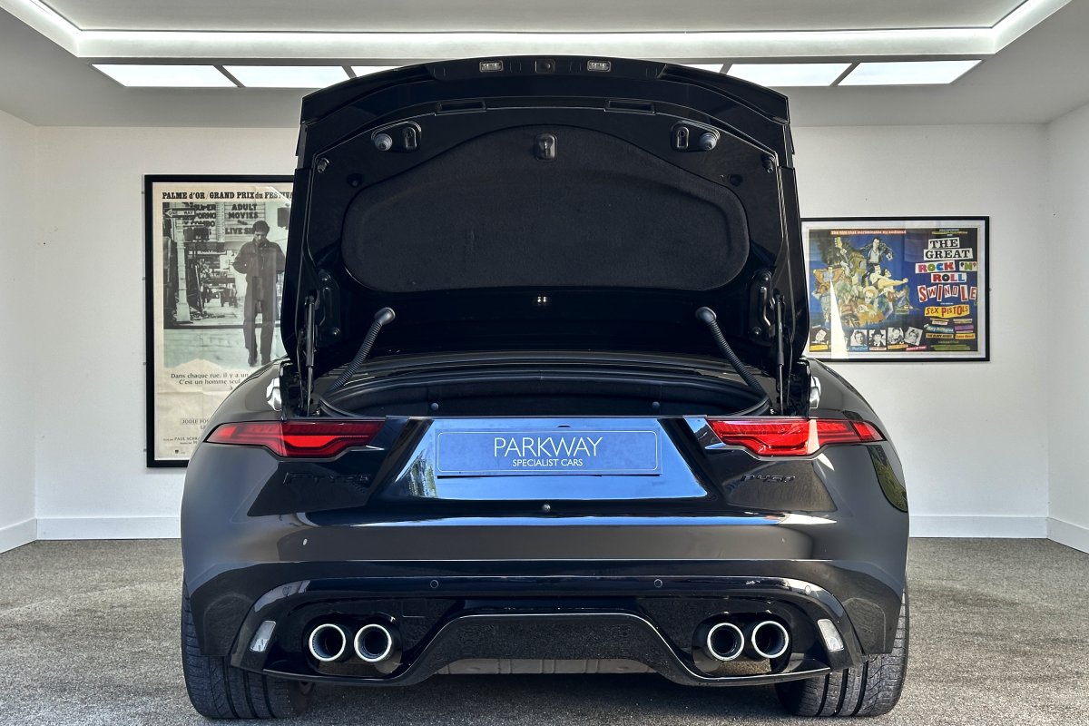 JAGUAR F-TYPE 5.0 V8 DYNAMIC-R CON AWD 2DR