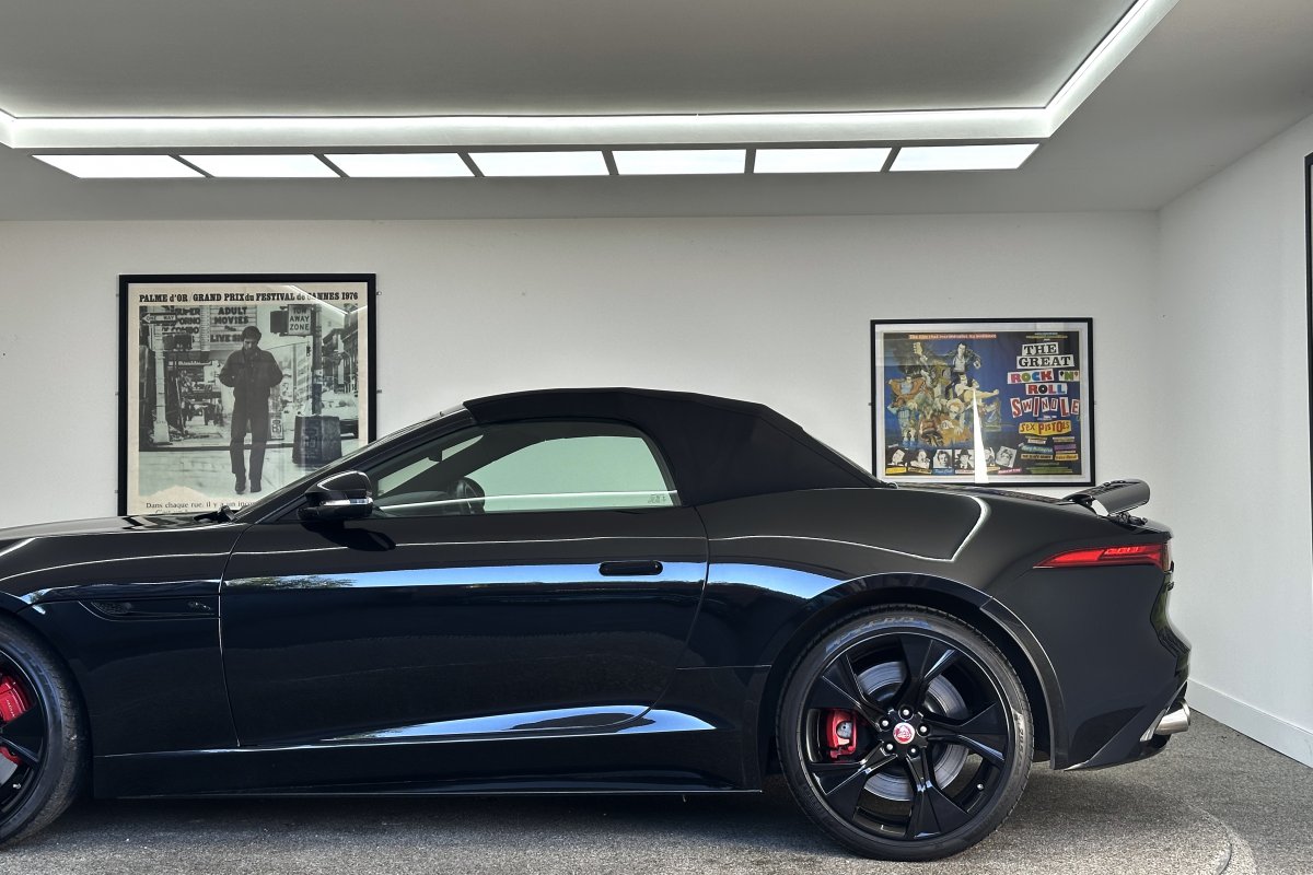 JAGUAR F-TYPE 5.0 V8 DYNAMIC-R CON AWD 2DR