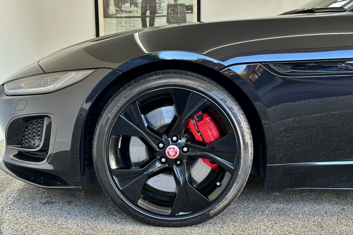 JAGUAR F-TYPE 5.0 V8 DYNAMIC-R CON AWD 2DR
