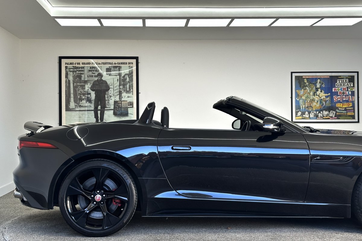 JAGUAR F-TYPE 5.0 V8 DYNAMIC-R CON AWD 2DR
