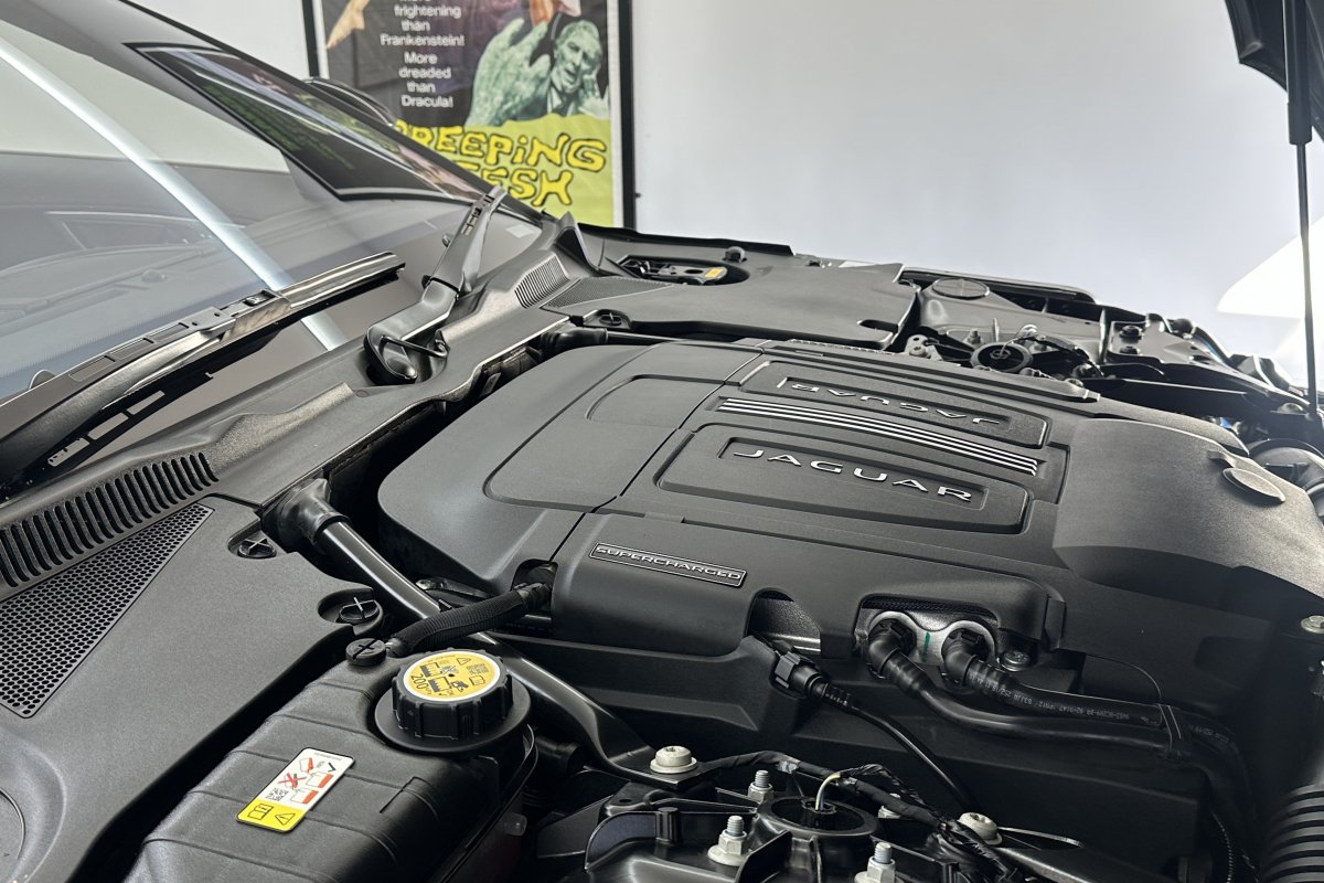 JAGUAR F-TYPE 5.0 V8 DYNAMIC-R CON AWD 2DR
