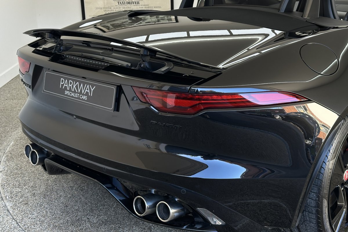 JAGUAR F-TYPE 5.0 V8 DYNAMIC-R CON AWD 2DR