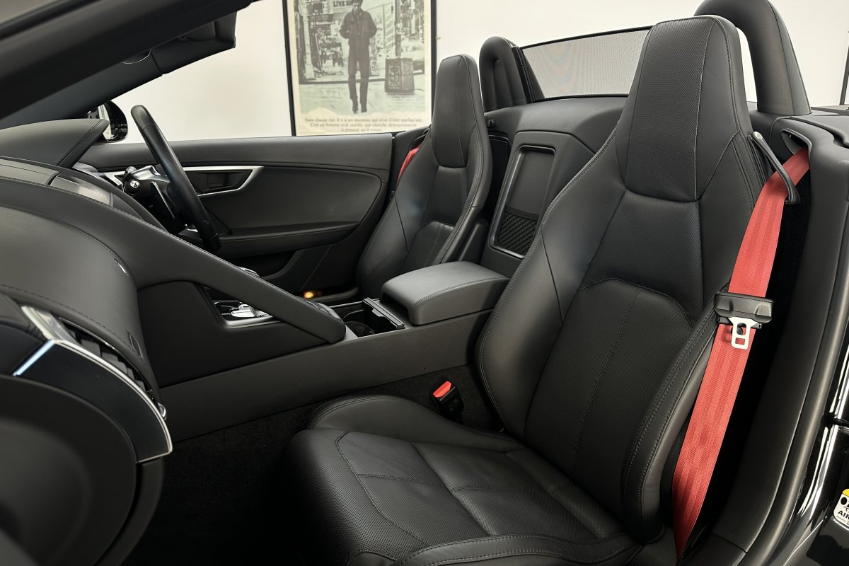 JAGUAR F-TYPE 5.0 V8 DYNAMIC-R CON AWD 2DR