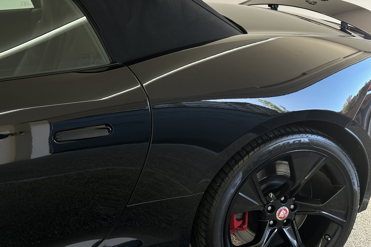 JAGUAR F-TYPE 5.0 V8 DYNAMIC-R CON AWD 2DR