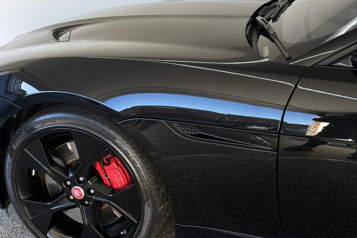JAGUAR F-TYPE 5.0 V8 DYNAMIC-R CON AWD 2DR