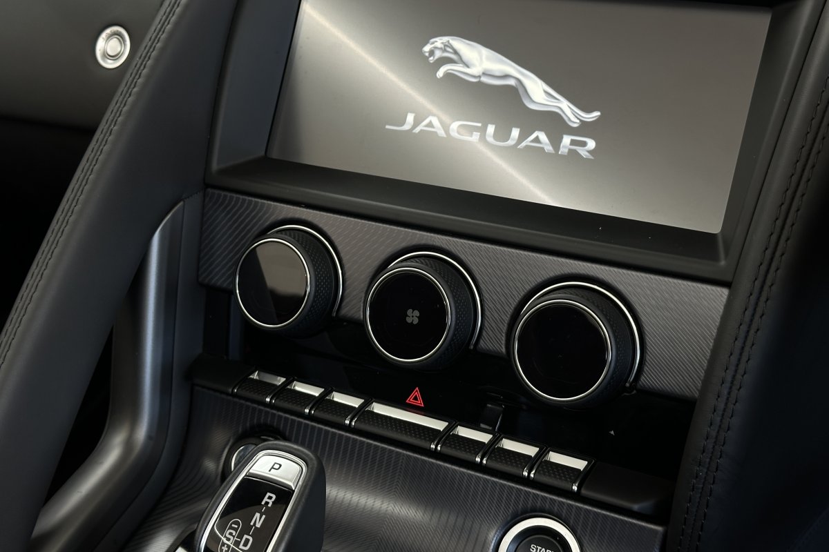 JAGUAR F-TYPE 5.0 V8 DYNAMIC-R CON AWD 2DR