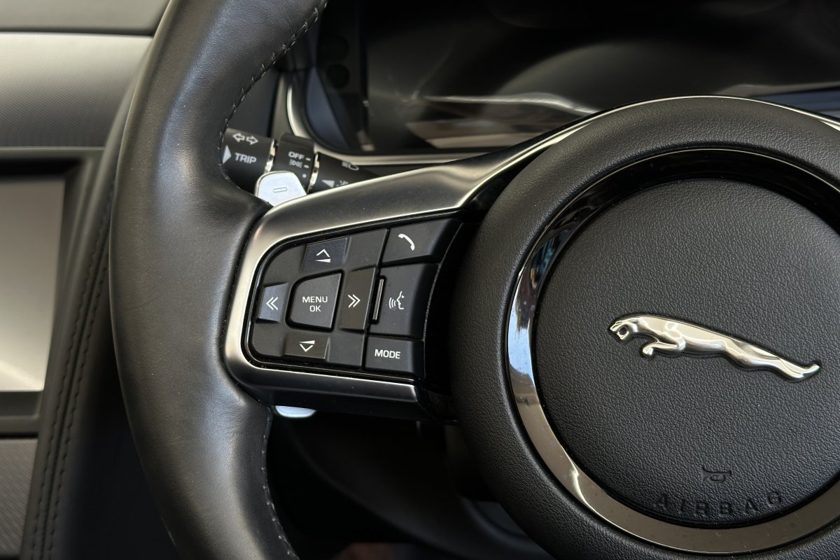 JAGUAR F-TYPE 5.0 V8 DYNAMIC-R CON AWD 2DR