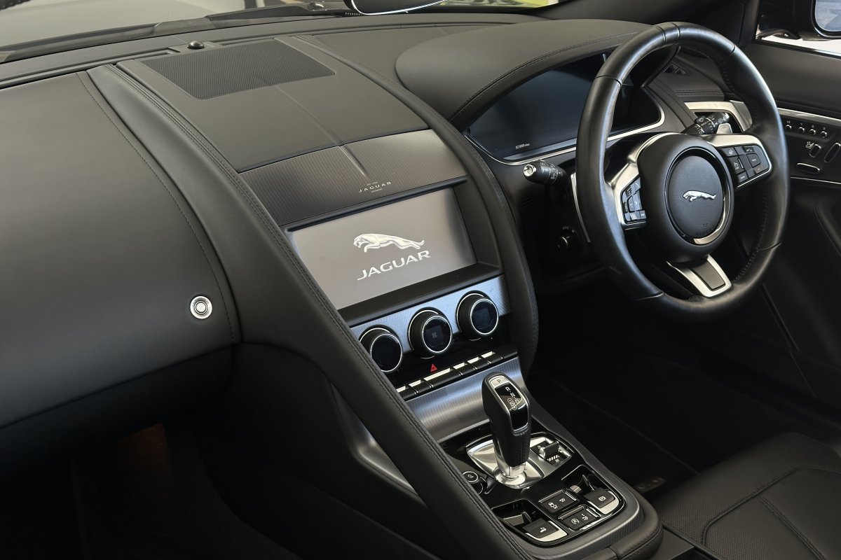 JAGUAR F-TYPE 5.0 V8 DYNAMIC-R CON AWD 2DR