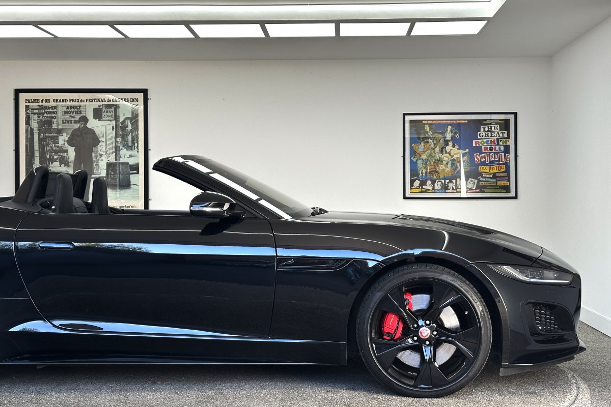 JAGUAR F-TYPE 5.0 V8 DYNAMIC-R CON AWD 2DR