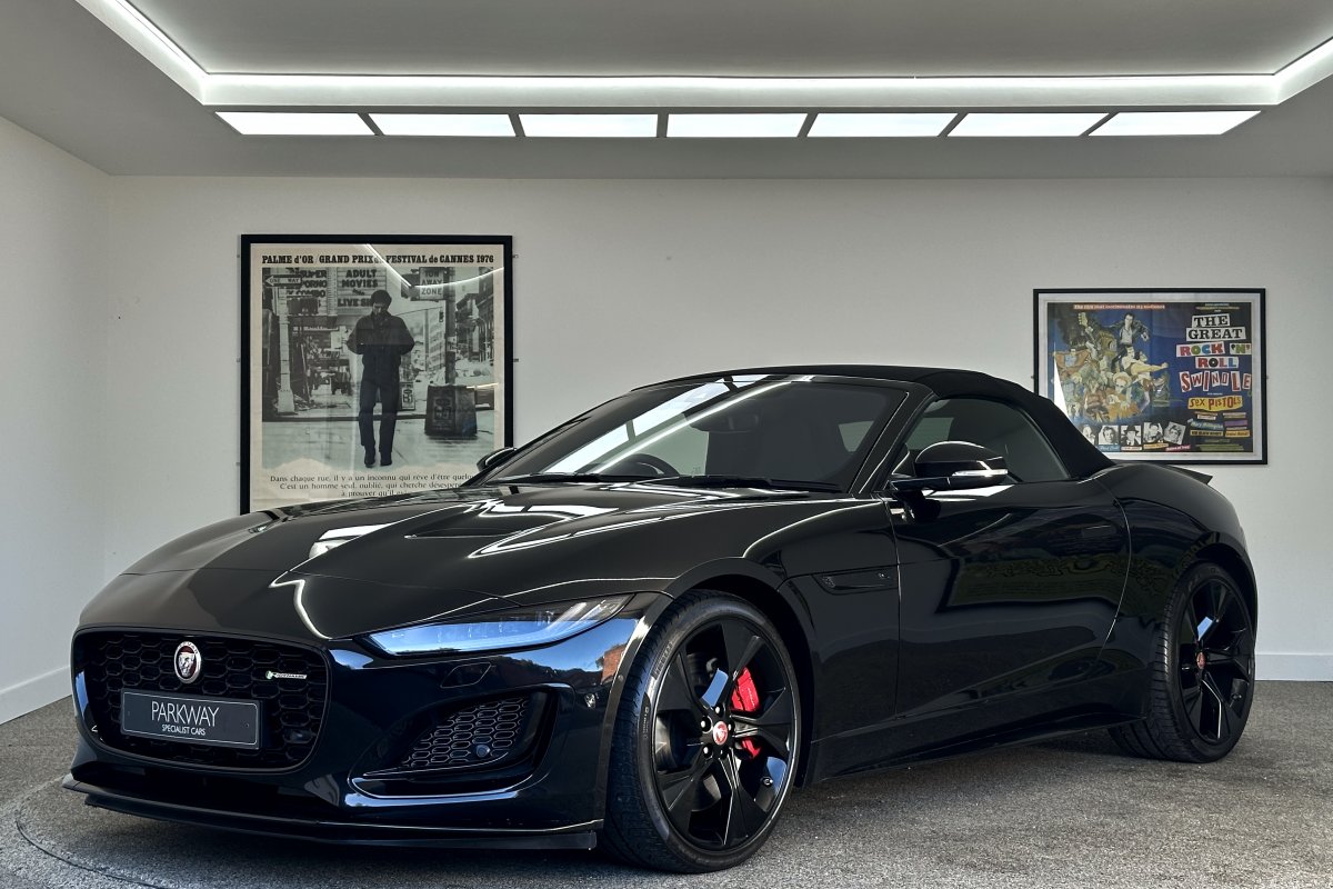 JAGUAR F-TYPE 5.0 V8 DYNAMIC-R CON AWD 2DR